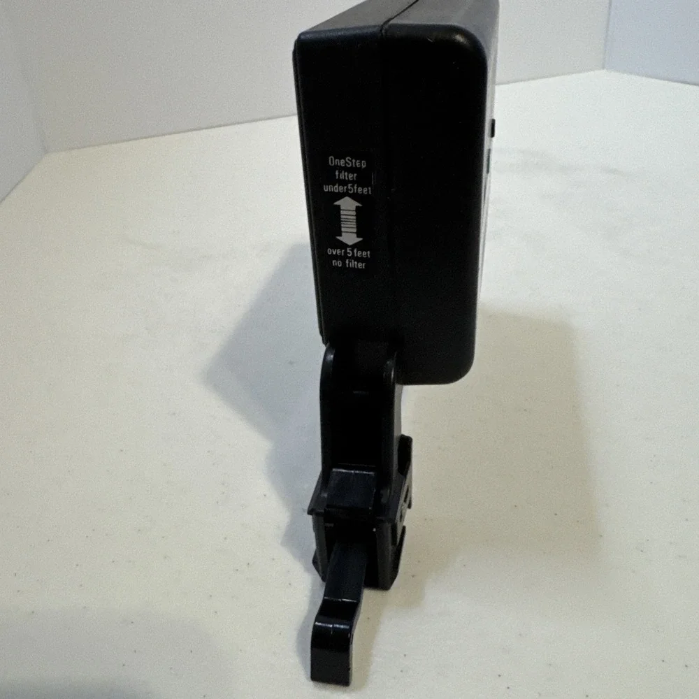 Vintage Montgomery Ward Polaroid One Step & Pronto! Mountable Camera Flash READ